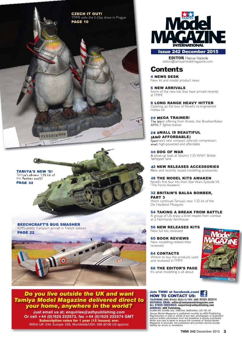 Tamiya Model Magazine 242 (2015-12)